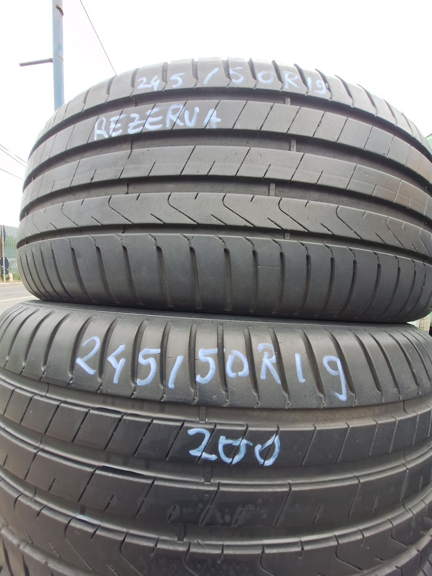 2+1 Gratuit anvelope vara 245/50r19 Pirelli Montaj Gratuit