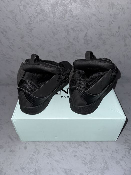 Lanvin Curb Black sneackers – Нови Черни 39, 44 номер