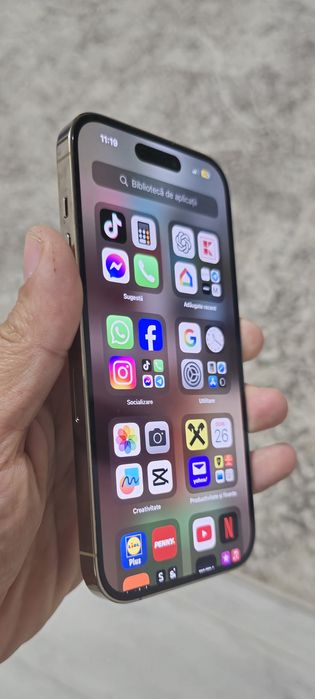 Iphon 14 Pro 1 Tera impecabil 88% baterie