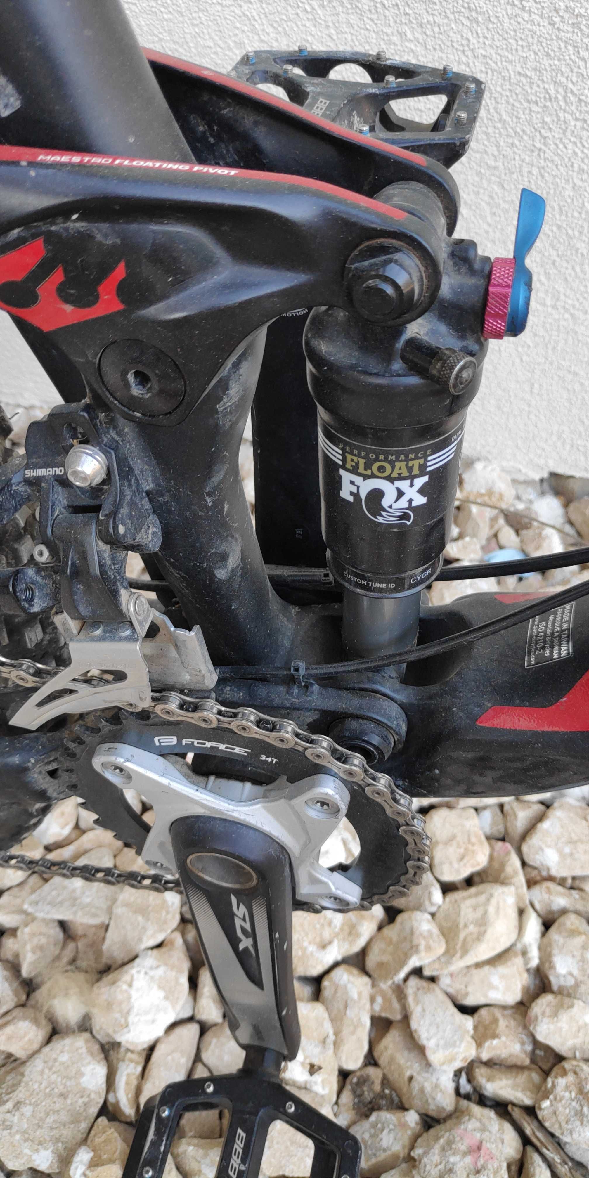 колело XC Giant Anthem Advanced Carbon 27.5 L