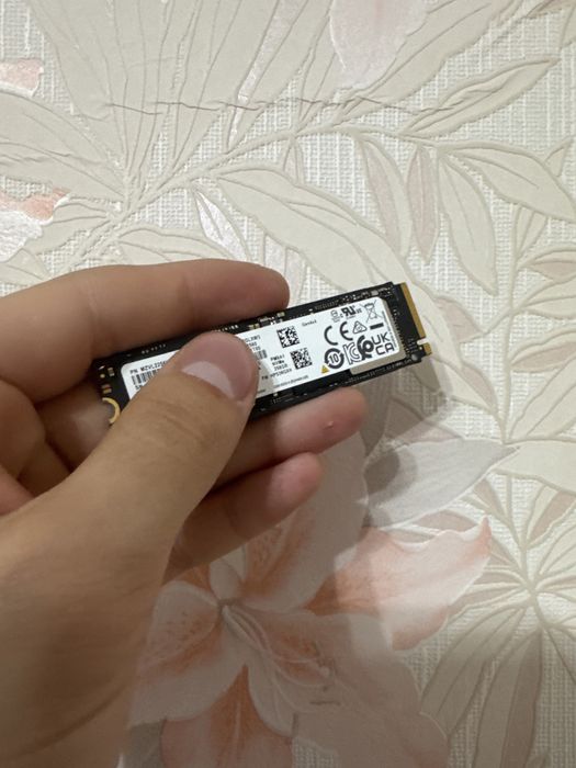 SSD NVMe M.2 Samsung 256GB