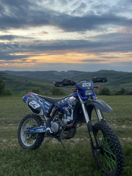 vand Yamaha wr450f