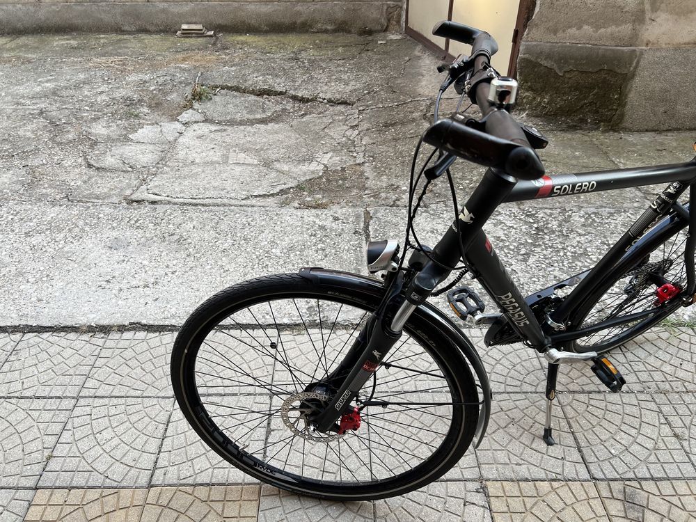 Алуминиев велосипед Pegasus Solero 28” размер 61cm
