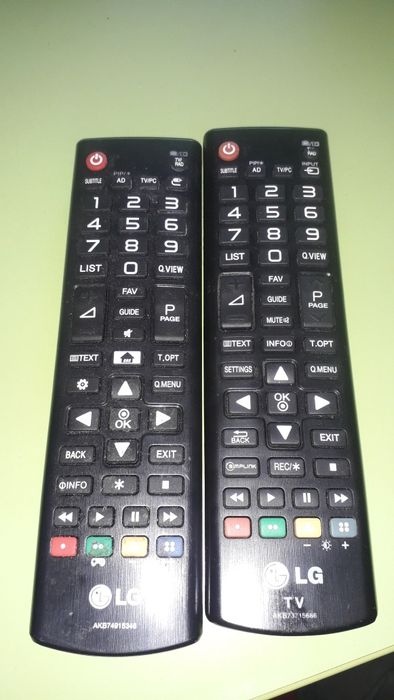 LG si ONKYO  telecomanda