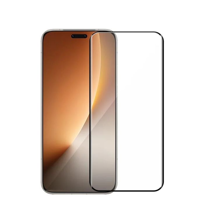 Honor Magic 8 Pro / 3D ЦЯЛО ЛЕПИЛО Извит стъклен протектор за екран