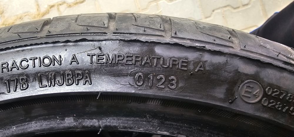 Летни гуми 235/35/19