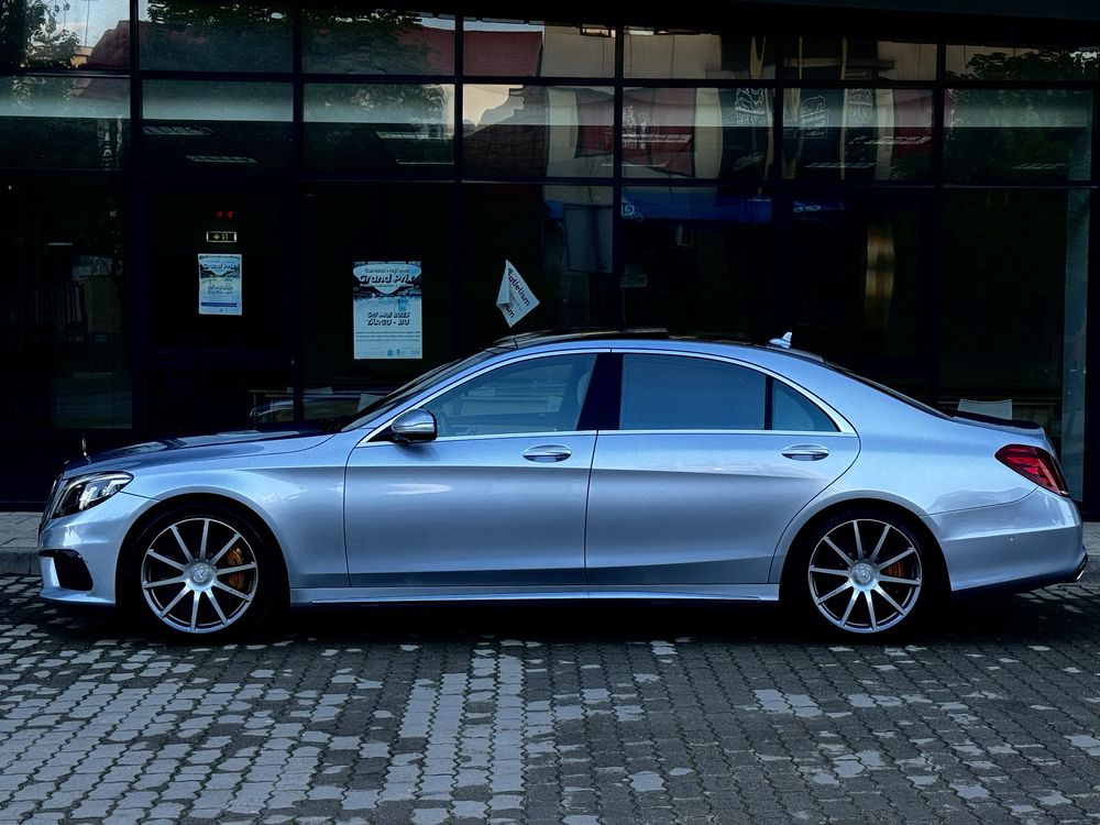 Mercedes S63 Amg 585cp *4locuri *Burmester+ *5butoane *Frane Ceramice