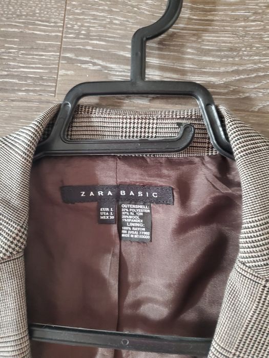 Sacou nou superb Zara