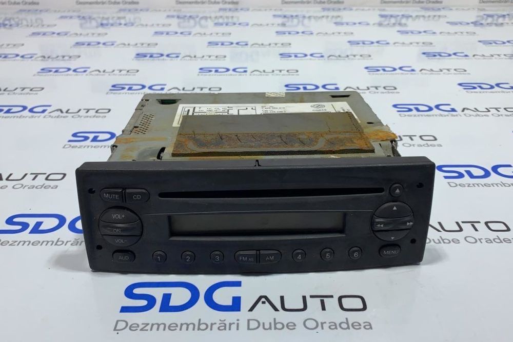 CD player Iveco Daily 2.3 3.0 HPI 2006 - 2012 Euro 4