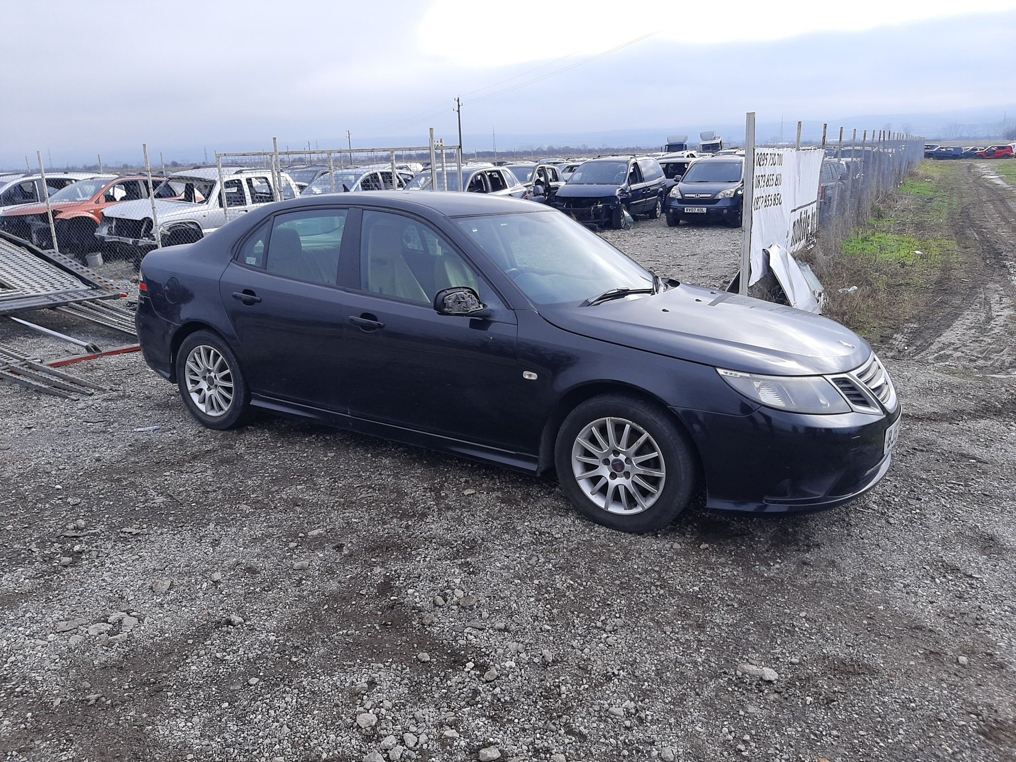 За части Saab 9-3 на 1900 кубика дизел 2008 година