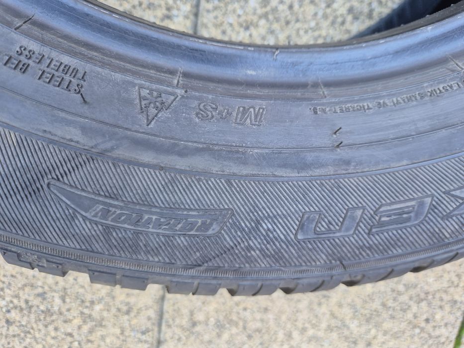 Vând cauciucuri 225/60/17 M+S set complet imp Germania