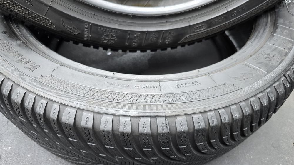 4 anvelope iarnă Klebar 245/45/18 - 2021