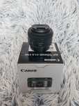 Obiectiv Canon EF 50mm F1.8 STM nou, in cutie