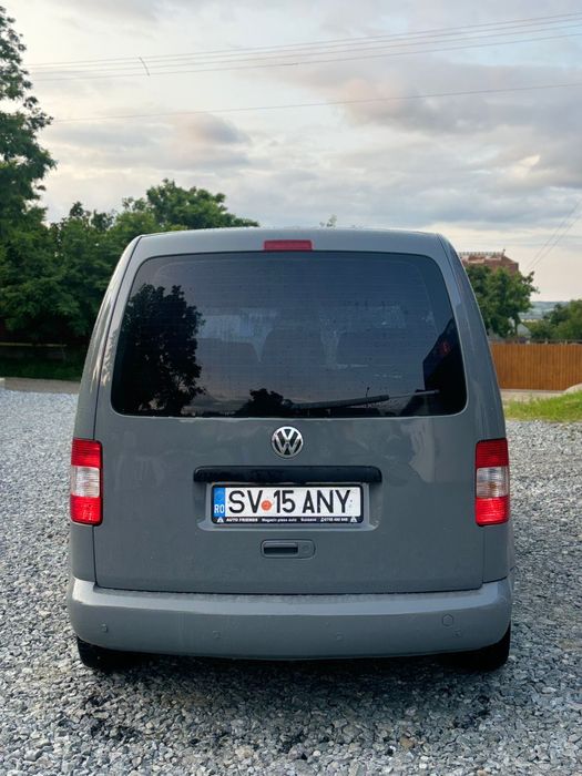 Vand vw kaddy cu 7 locuri 2005 gaz+ benzina