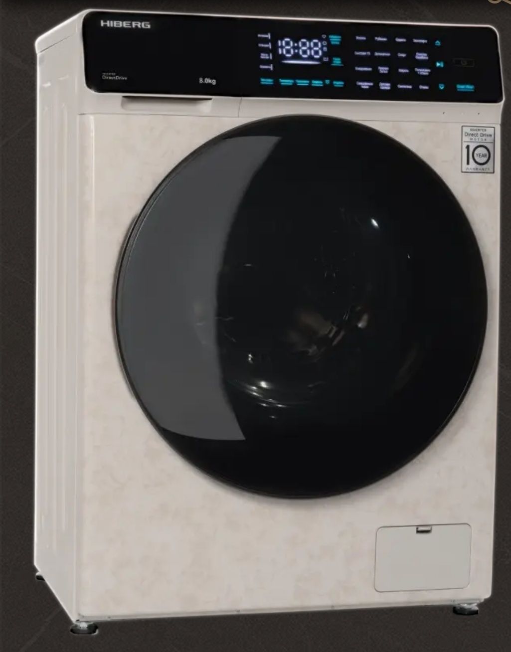 HIBERG i-DDQ9 - 812 Ym
Инверторный мотор с прямым приводом
