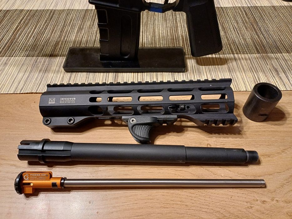 Replica  airsoft Wolverine Billet HPA