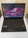 Asus rog G750 core I7 gtx ssd display 17,3