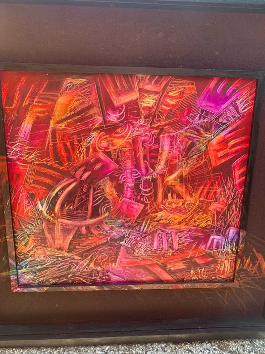 стара картина пейзаж