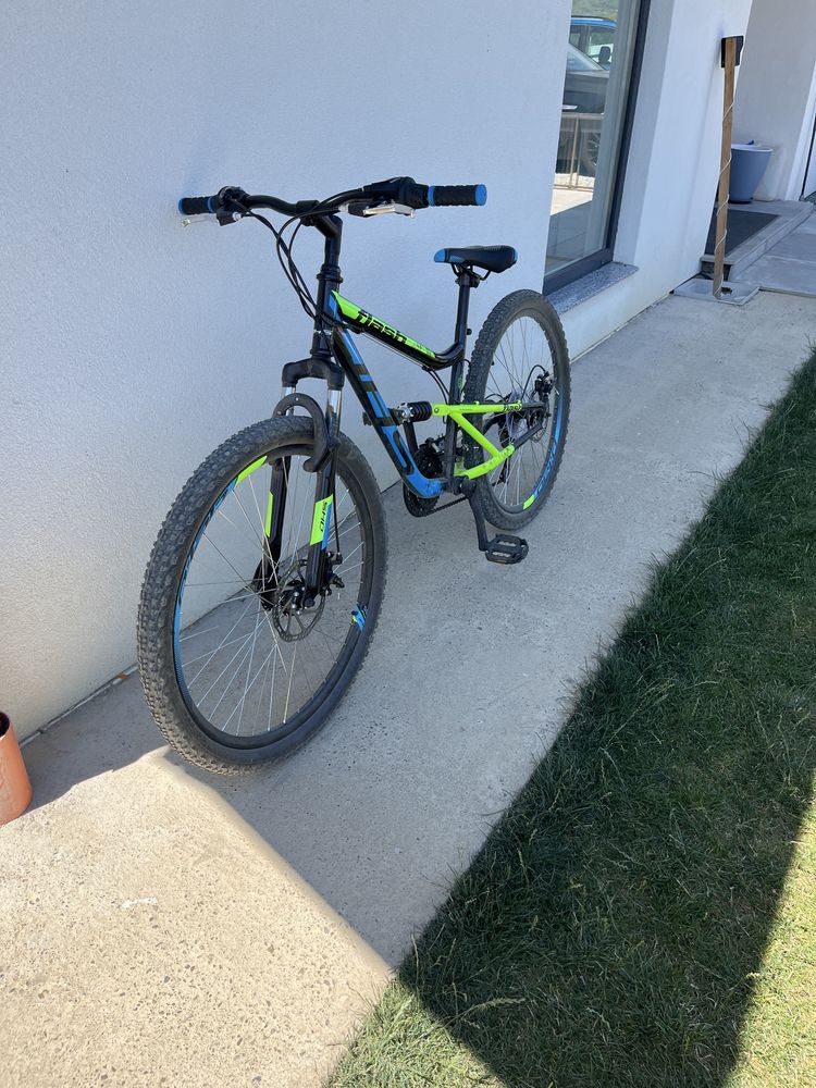 Bicicleta DHS MTB full suspesion inca in garantie