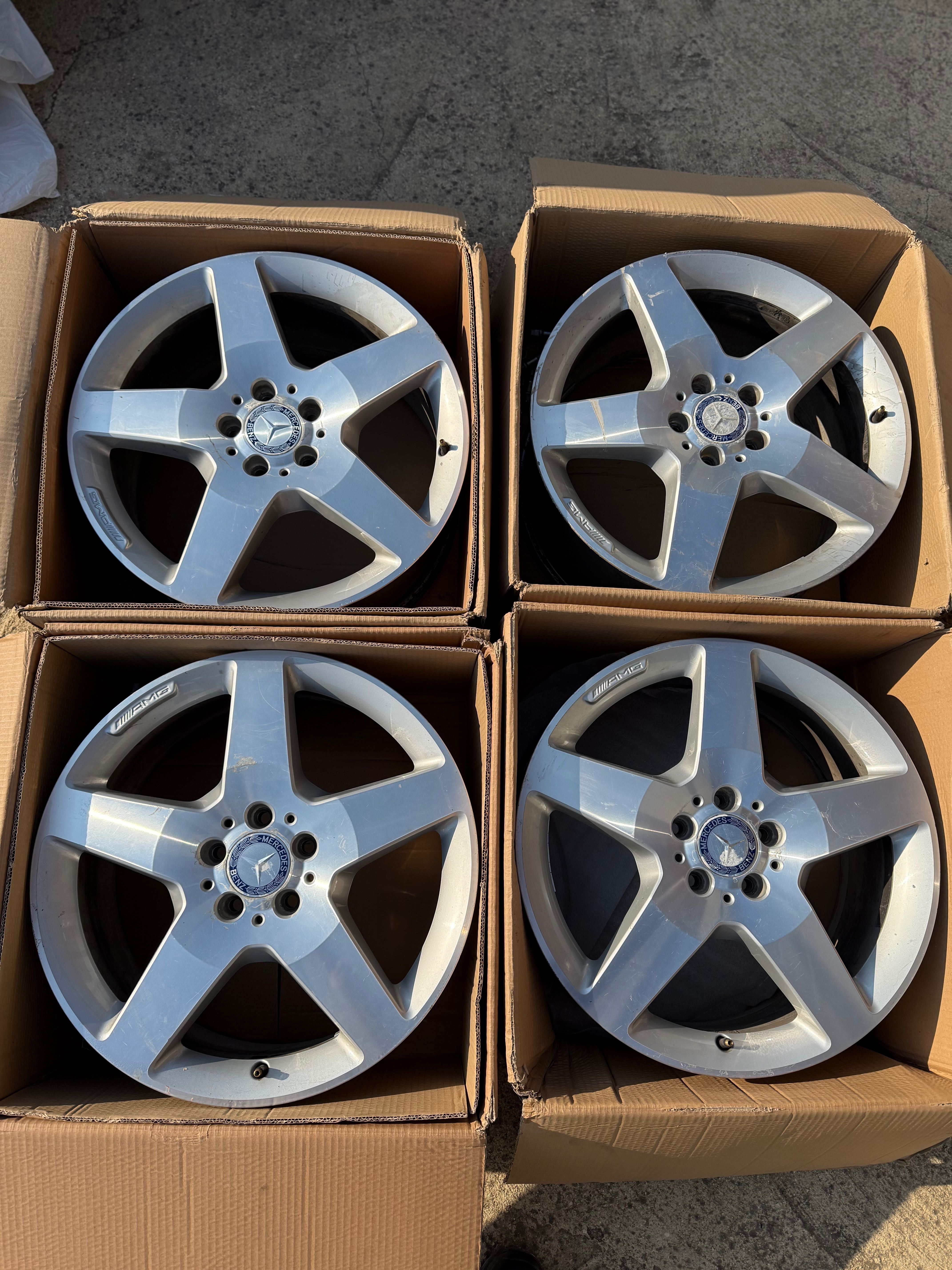 Джанти Mercedes ML 4 броя 8.5JX19 H2 ET59
