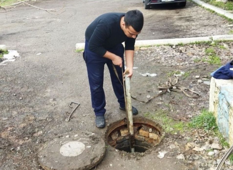 Kanalizatsiya tozlash hizmati 24/7