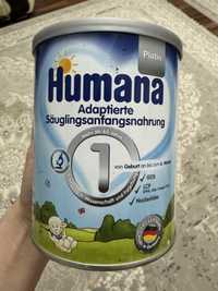 Адаптированная сухая молочная смесь Humana 11шт