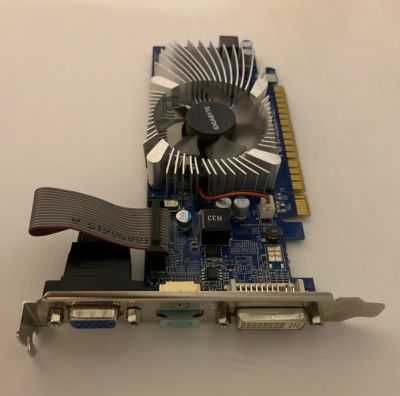 Видеокарта GIGABYTE HD GV-N620D3-1GL