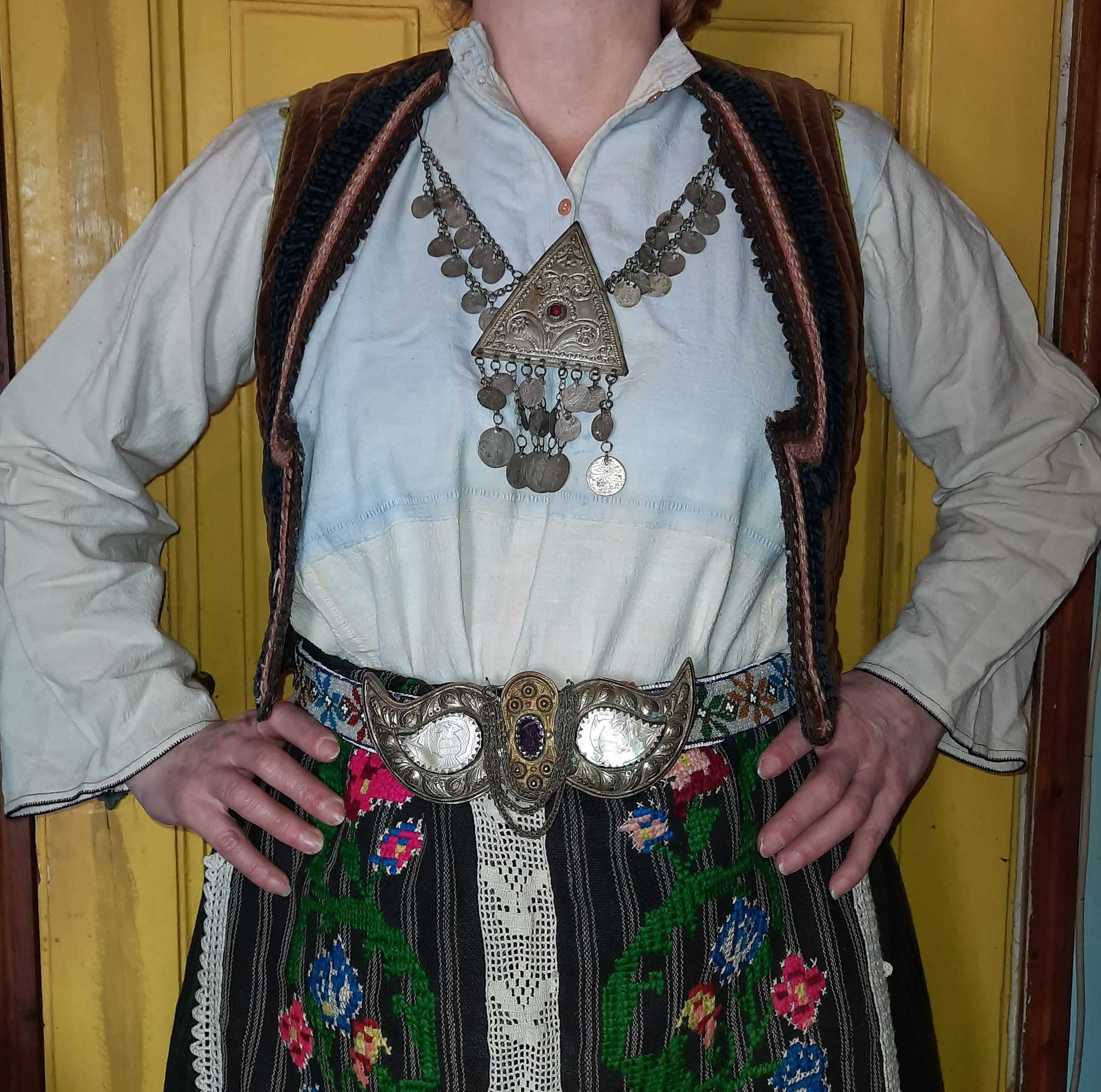 Автентична Варненска носия,община Ветрино