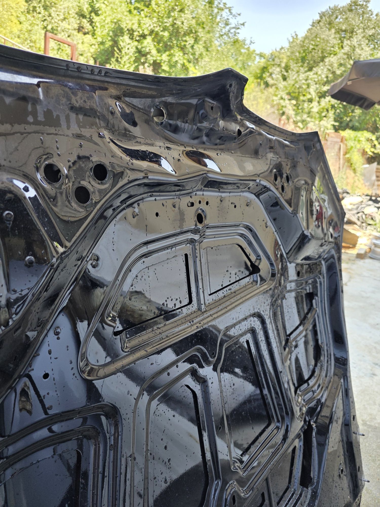 BMW X3 G01 X4 G02 2020 преден капак 2бр