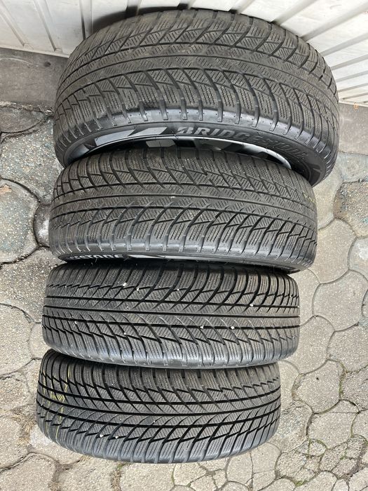 Jante 5x112mm, anvelope iarna 205/60 R17 BMW X1, X2 VW Audi Seat Skoda