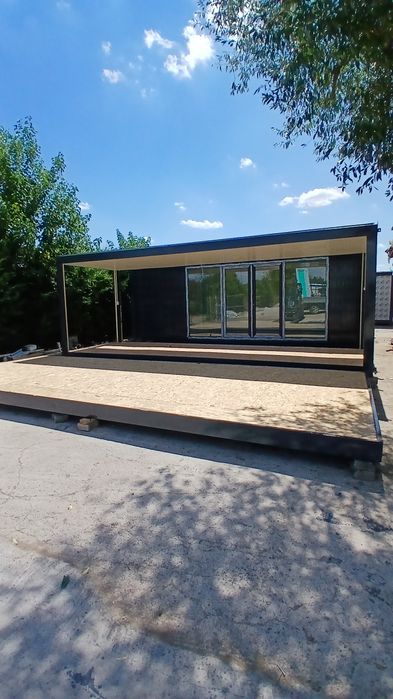 Container tip birou magazin alimentar și alte modele pe comandă