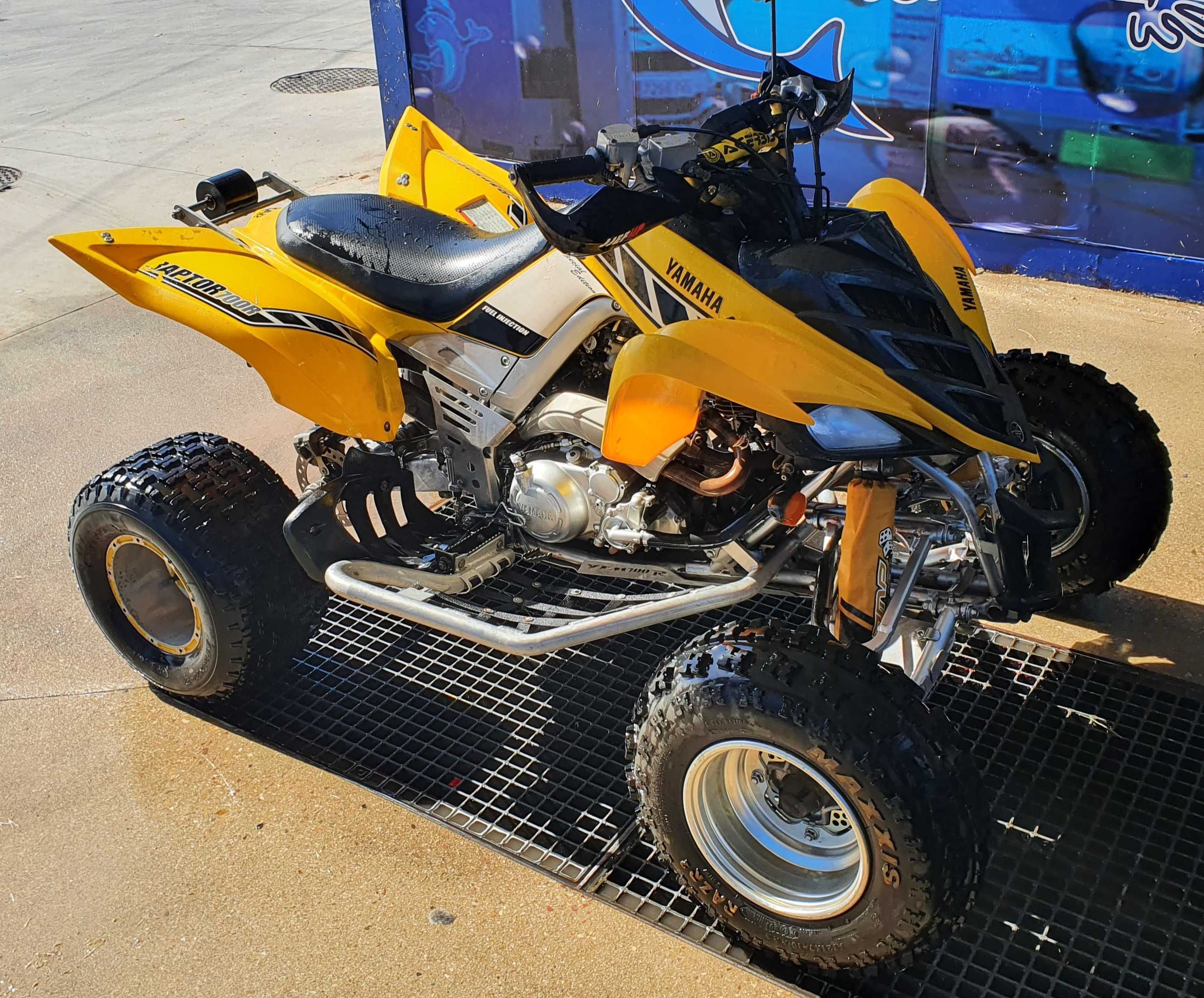 Yamaha raptor 700R