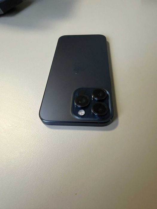 Vand Iphone 15 ProMax 256 GB Blue Titanium