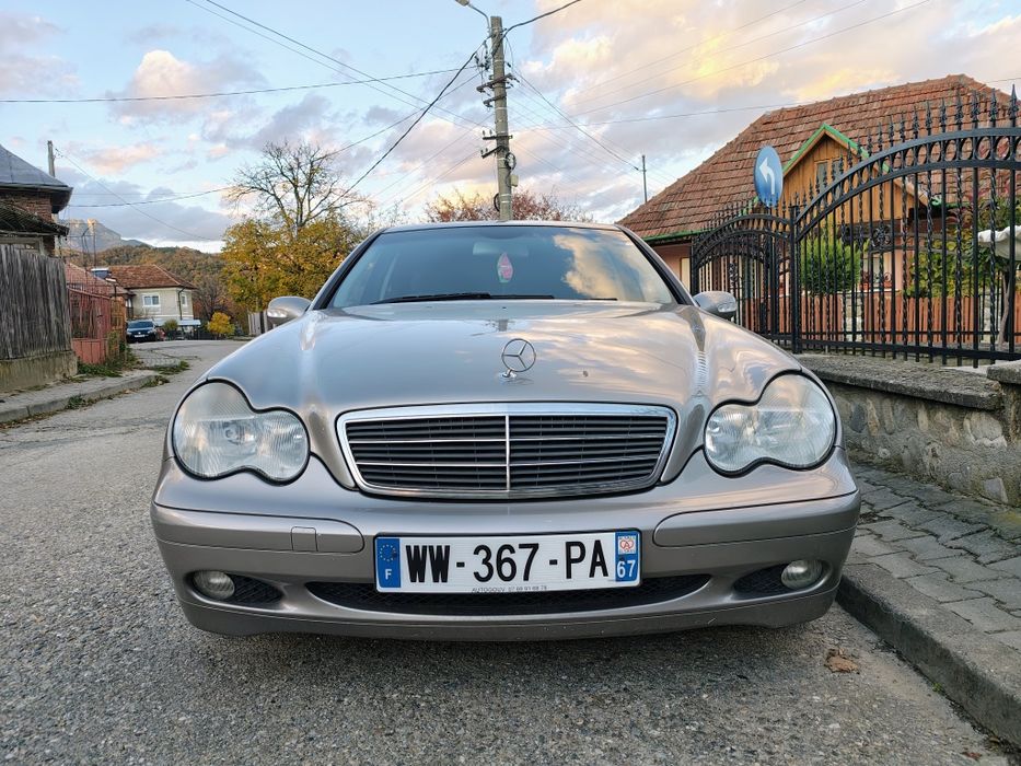 Mercedes C Class Automat