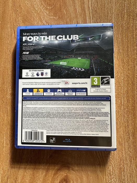 FC 25 Compatibil cu PS4 și PS5