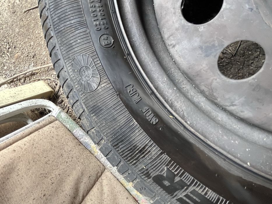 205/55/16 летни гуми с джанти 2 бр