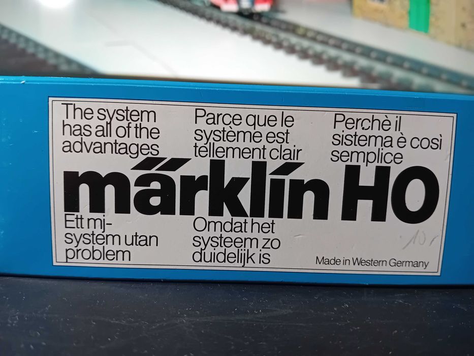DE VANZARE vagon HO de colecție MARKLIN