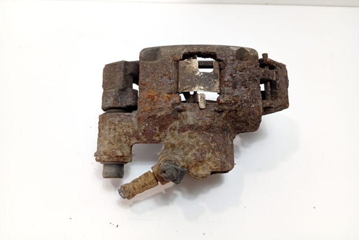 Etrier  cu suport stanga fata Fiat Panda a 2-a generatie