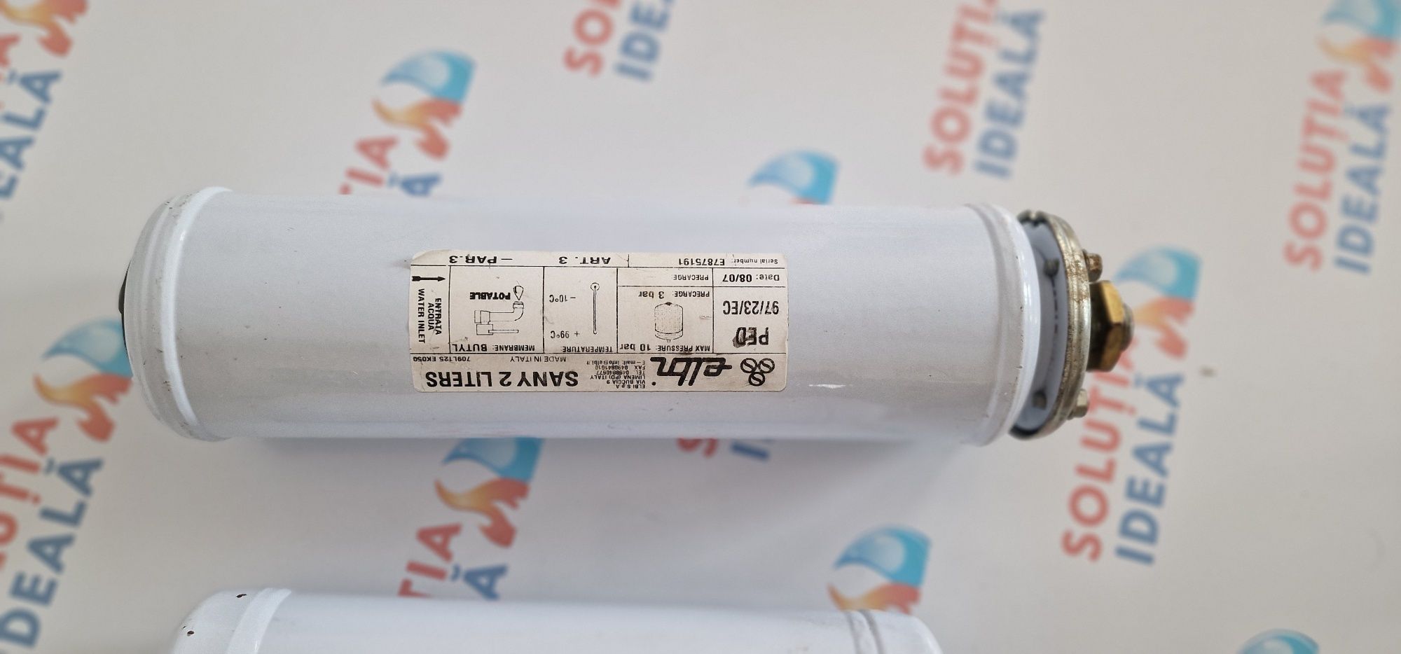 Vas expansiune 2 L ACM Boiler filet 1/2 centrala cu Boiler incorporat