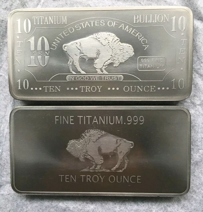 Титан кюлче 10 Oz