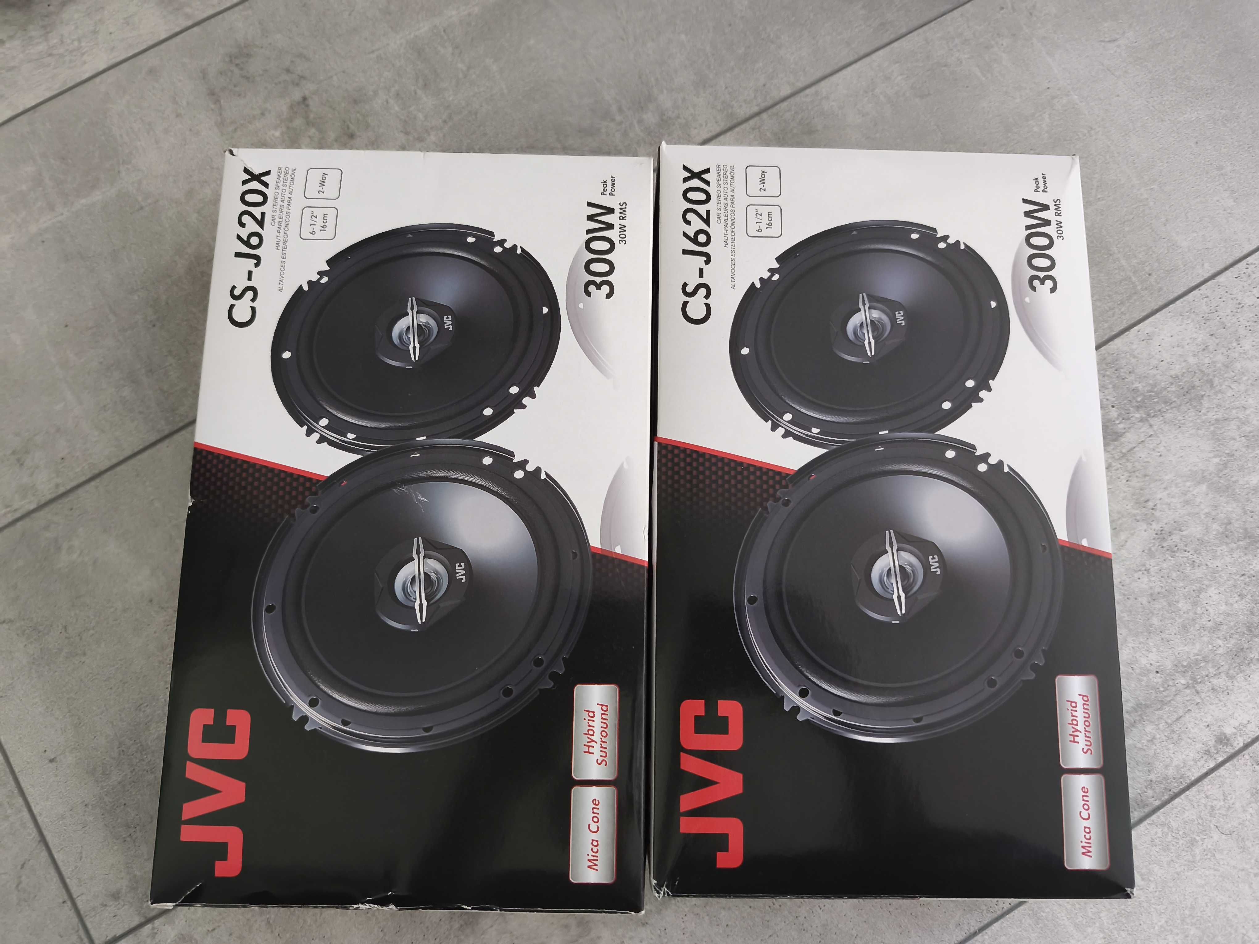 Boxe difuzoare auto JVC CS-J620X 165 mm pret pentru amndoua perechile.