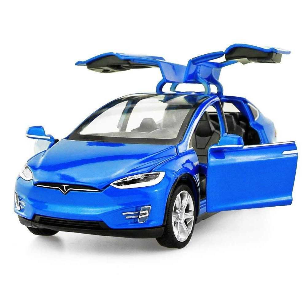 Моделька Tesla Model X 1/32 + бесплатная доставка