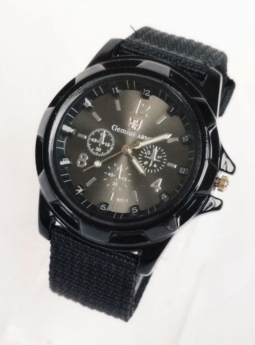 Ceas bărbătesc Gemius cu Quartz,  din oțel inoxidabil, curea textilă