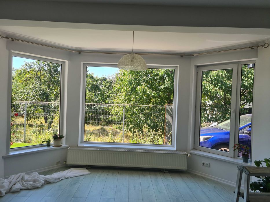 Galerie perdea metalica