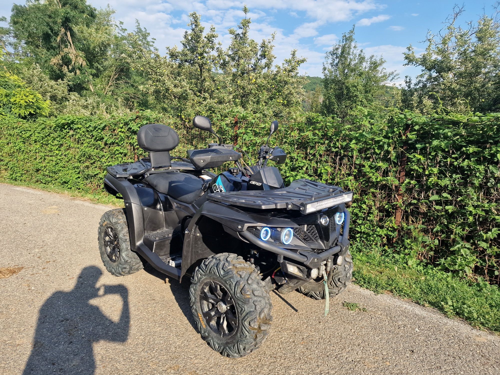 Atv CF Moto 600L 2020 EPS L7e