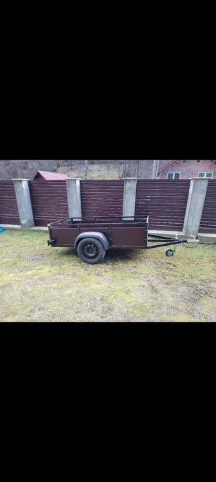 (Variante) Remorca noua, roti pe 15