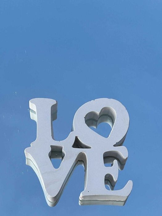 Handemade- Forma LOVE