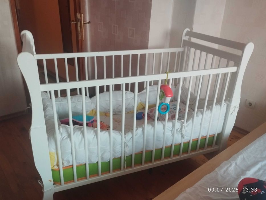 Детско легло от дърво