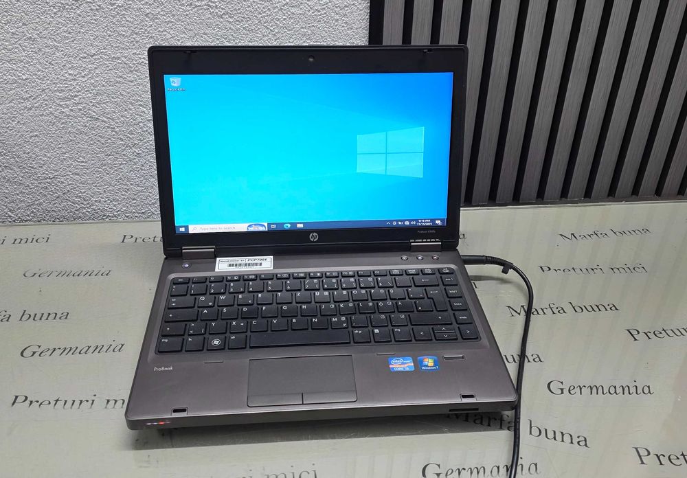 Laptop core i5 - Hp ProBook 6360b - functional,instalat,complet