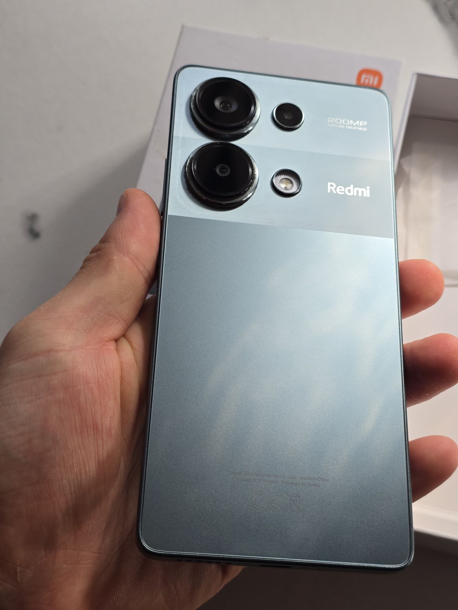 Redmi Note 13 Pro 256 gb Ram 8+4
